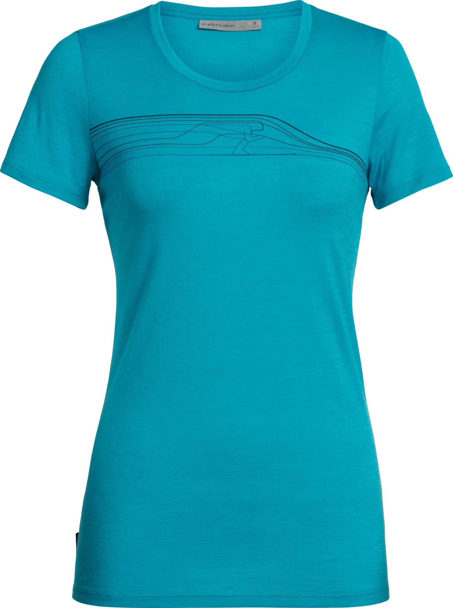 Icebreaker Tech Lite SS Low Snow Speedster - Women's|-|T-shirt Léger à Manches Courtes Tech Lite Snow Speedster - Femme 5 Icebreaker Tech Lite SS Low Snow Speedster - Women's|-|T-shirt Léger à Manches Courtes Tech Lite Snow Speedster - Femme - Image 3