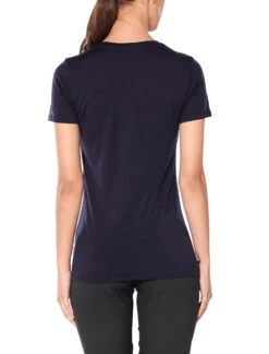 Icebreaker Tech Lite SS Low Snow Speedster - Women's|-|T-shirt Léger à Manches Courtes Tech Lite Snow Speedster - Femme 14 Icebreaker Tech Lite SS Low Snow Speedster - Women's|-|T-shirt Léger à Manches Courtes Tech Lite Snow Speedster - Femme -Icebreaker ICE 104743 7E 7EBack 20Midnight 20Navy 82d8374c 28dc 43b8 8442 183372f8648a