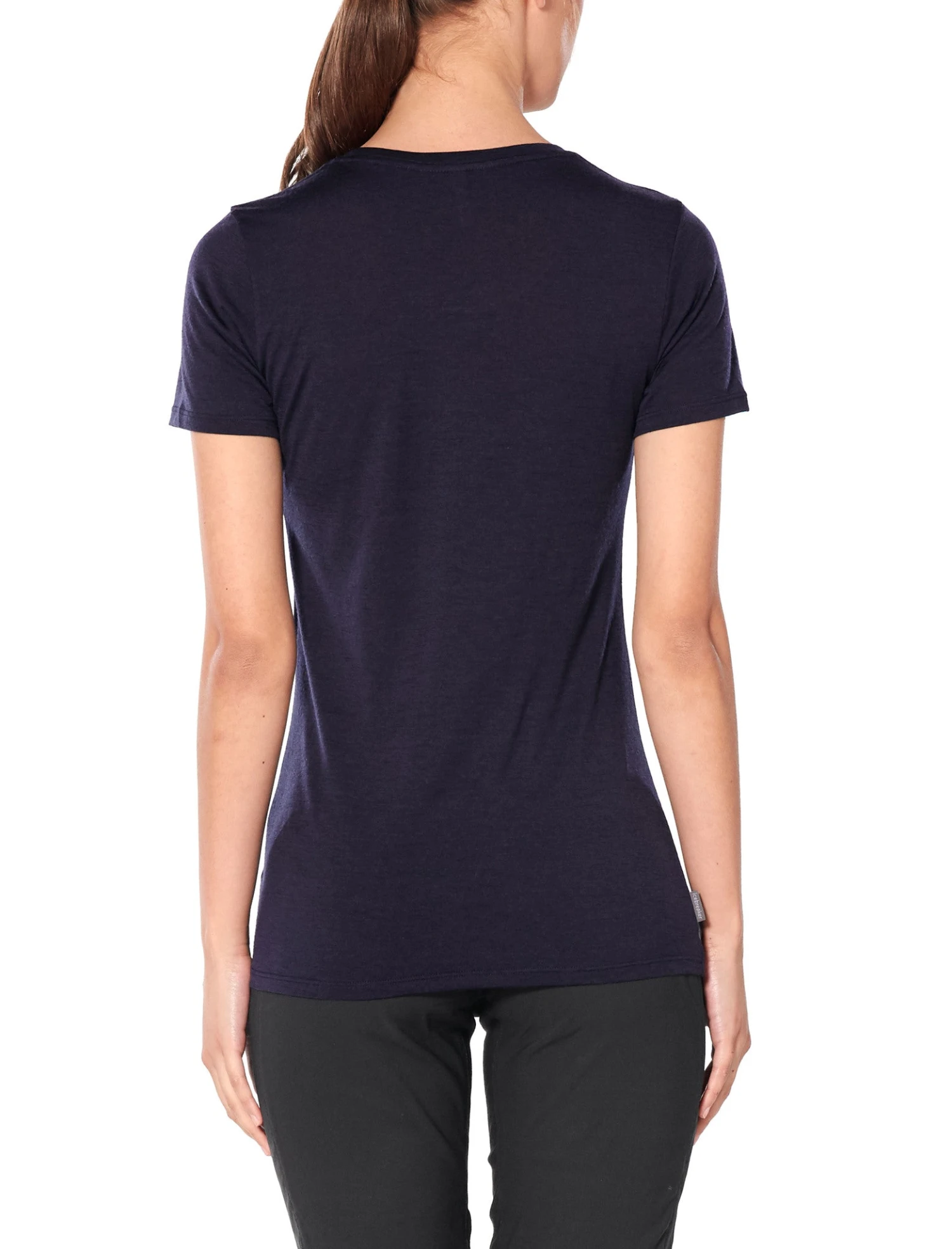 Icebreaker Tech Lite SS Low Snow Speedster - Women's|-|T-shirt Léger à Manches Courtes Tech Lite Snow Speedster - Femme 8 Icebreaker Tech Lite SS Low Snow Speedster - Women's|-|T-shirt Léger à Manches Courtes Tech Lite Snow Speedster - Femme - Image 6