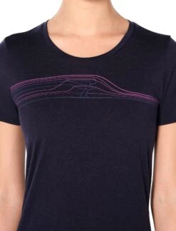 Icebreaker Tech Lite SS Low Snow Speedster - Women's|-|T-shirt Léger à Manches Courtes Tech Lite Snow Speedster - Femme 13 Icebreaker Tech Lite SS Low Snow Speedster - Women's|-|T-shirt Léger à Manches Courtes Tech Lite Snow Speedster - Femme -Icebreaker ICE 104743 7E 7EDetail2 20Midnight 20Navy 90363e94 a9e9 470f b232 d61dc46d79a0
