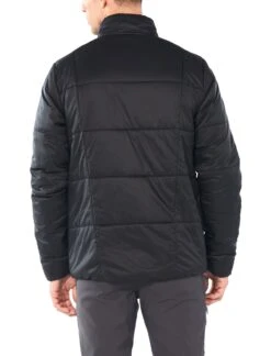 Icebreaker Collingwood Jacket - Men's|-|Manteau Collingwood - Homme 11 Icebreaker Collingwood Jacket - Men's|-|Manteau Collingwood - Homme -Icebreaker ICE 104754 7E 7EBack 20Black