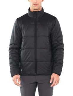 Icebreaker Collingwood Jacket - Men's|-|Manteau Collingwood - Homme 13 Icebreaker Collingwood Jacket - Men's|-|Manteau Collingwood - Homme -Icebreaker ICE 104754 7E 7EFront 20Black