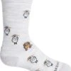 Icebreaker Lifestyle_Ultralight Crew Sheep Herding - Kids|-|Chaussettes Lifestyle_Ultralight Crew Sheep Herding - Kid's