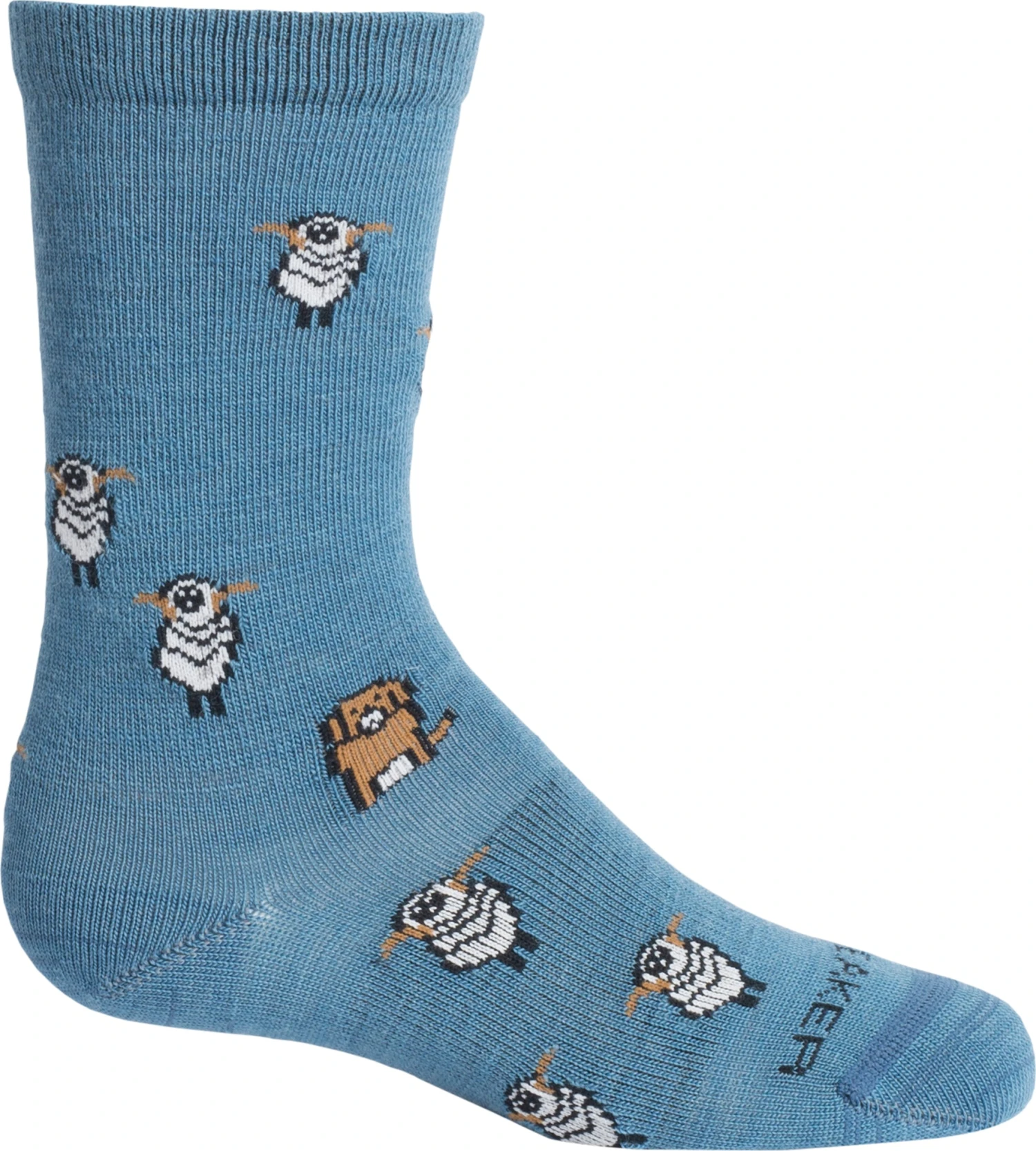 Icebreaker Lifestyle_Ultralight Crew Sheep Herding - Kids|-|Chaussettes Lifestyle_Ultralight Crew Sheep Herding - Kid's 4 Icebreaker Lifestyle_Ultralight Crew Sheep Herding - Kids|-|Chaussettes Lifestyle_Ultralight Crew Sheep Herding - Kid's - Image 2