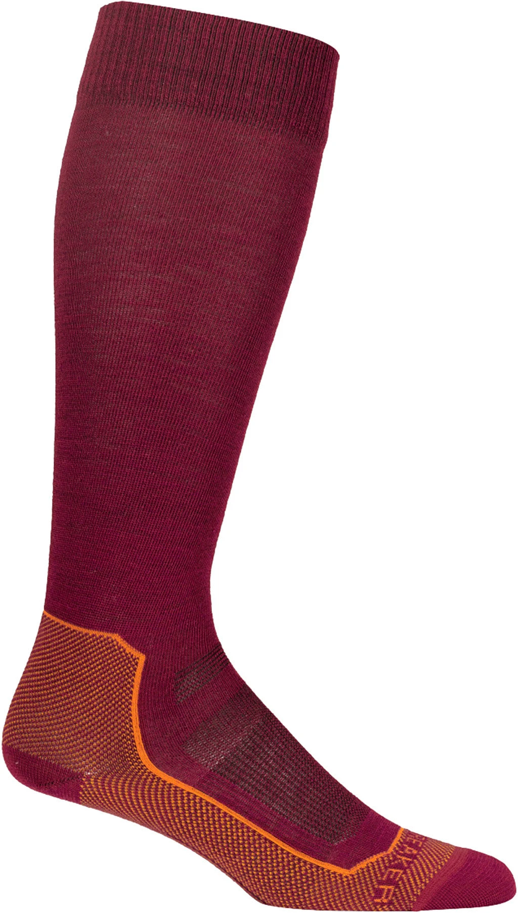 Icebreaker Ski+ Ultralight Over The Calf - Women's|-|Chaussettes Ski+ Ultralight Over The Calf - Femme 8 Icebreaker Ski+ Ultralight Over The Calf - Women's|-|Chaussettes Ski+ Ultralight Over The Calf - Femme - Image 6