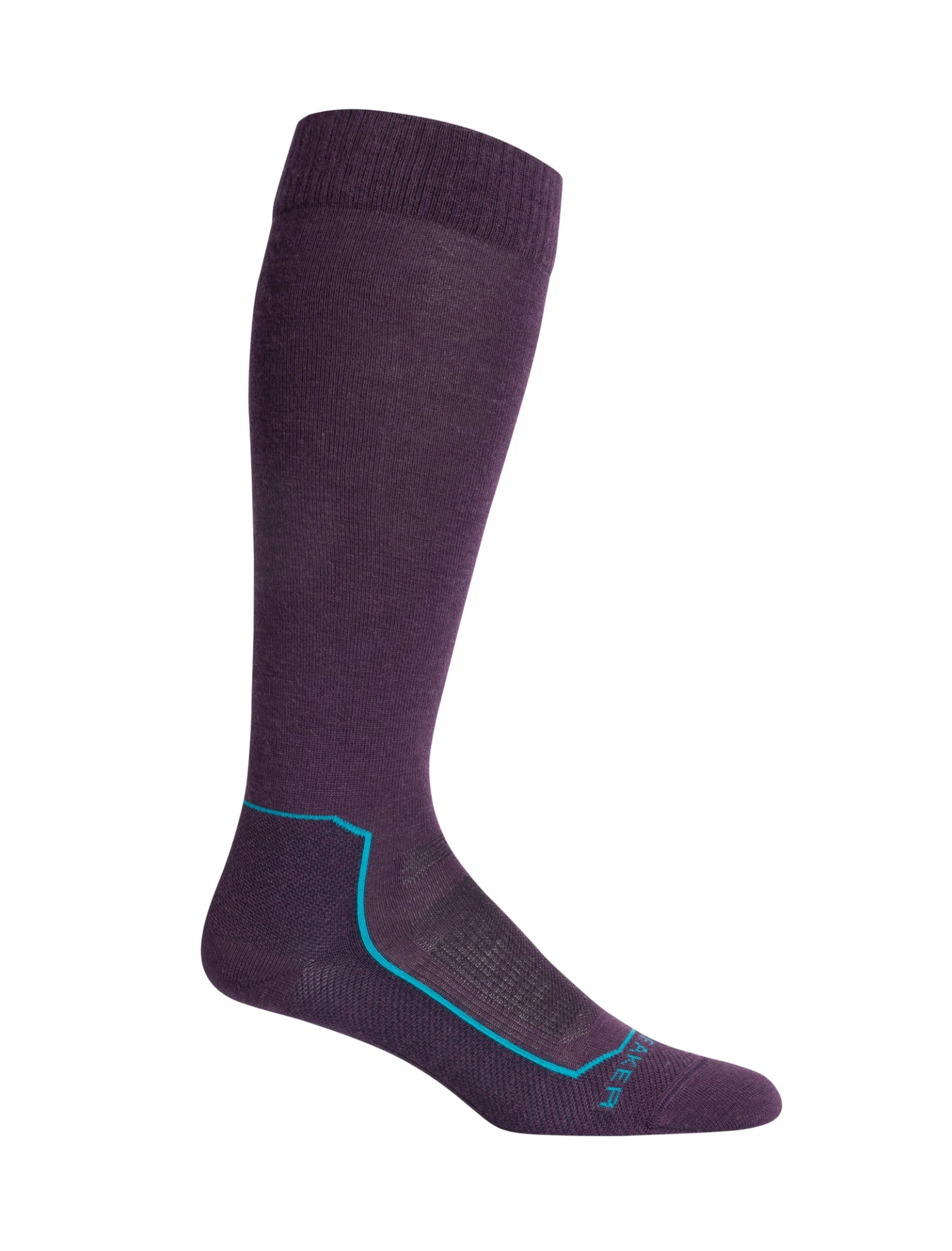 Icebreaker Ski+ Ultralight Over The Calf - Women's|-|Chaussettes Ski+ Ultralight Over The Calf - Femme 6 Icebreaker Ski+ Ultralight Over The Calf - Women's|-|Chaussettes Ski+ Ultralight Over The Calf - Femme - Image 4