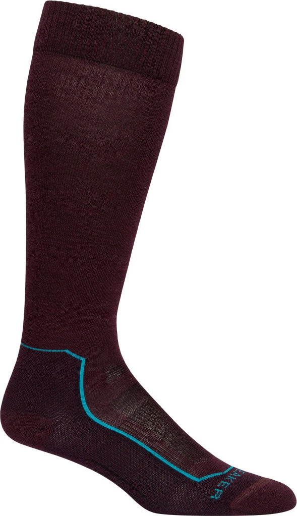 Icebreaker Ski+ Ultralight Over The Calf - Women's|-|Chaussettes Ski+ Ultralight Over The Calf - Femme 5 Icebreaker Ski+ Ultralight Over The Calf - Women's|-|Chaussettes Ski+ Ultralight Over The Calf - Femme - Image 3