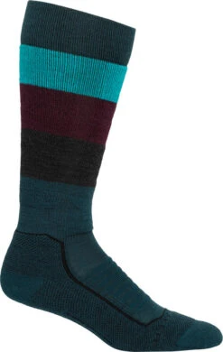 Icebreaker Ski+ Medium Over The Calf Wide Stripe - Women's|-|Chaussettes Ski+ Medium Over The Calf Wide Stripe - Femme 9 Icebreaker Ski+ Medium Over The Calf Wide Stripe - Women's|-|Chaussettes Ski+ Medium Over The Calf Wide Stripe - Femme -Icebreaker ICE 104786 7ENightfall