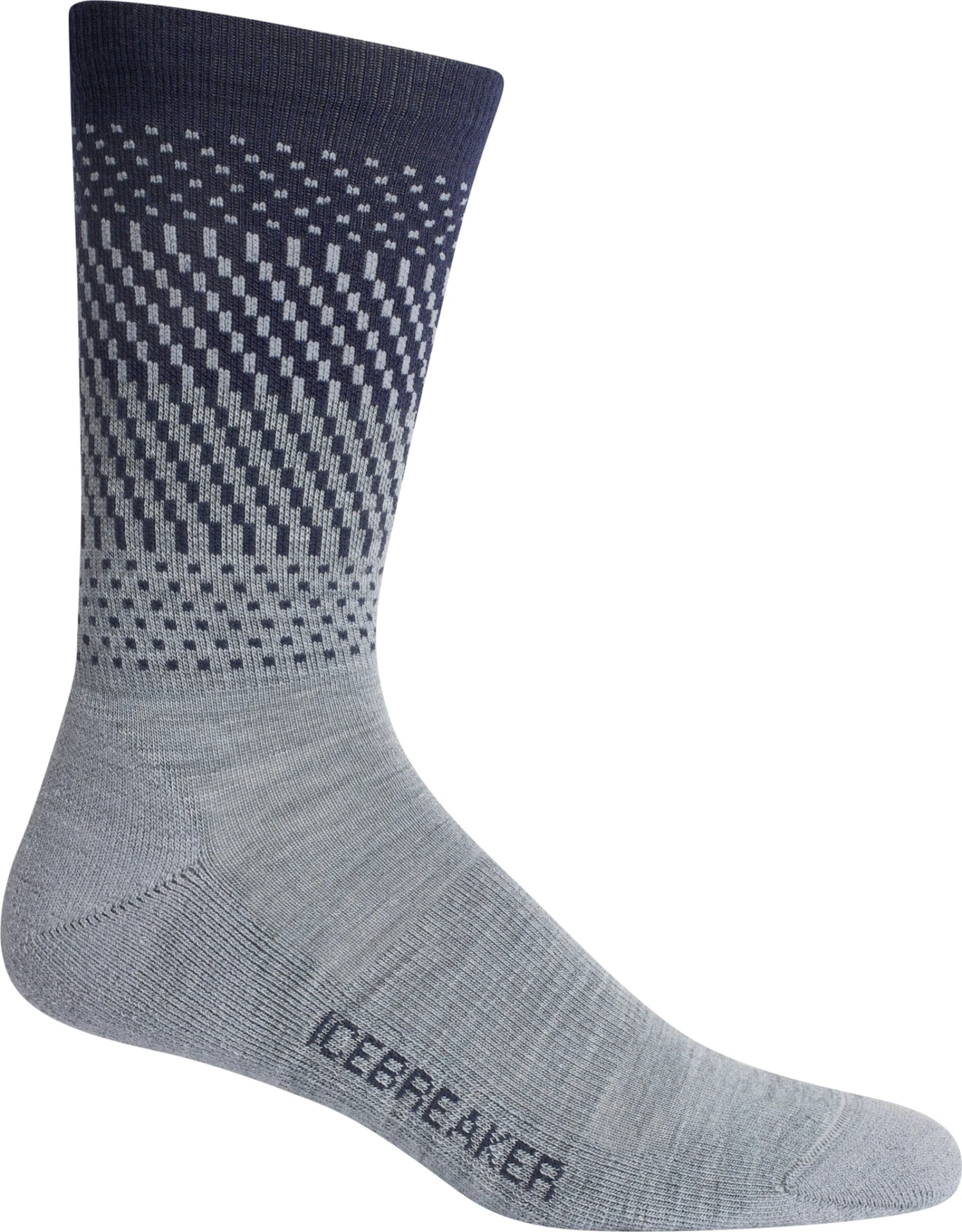Icebreaker Lifestyle_Light Crew Ombre Stripe - Men's|-|Chaussettes Lifestyle_Light Crew Ombre Stripe - Homme 4 Icebreaker Lifestyle_Light Crew Ombre Stripe - Men's|-|Chaussettes Lifestyle_Light Crew Ombre Stripe - Homme - Image 2