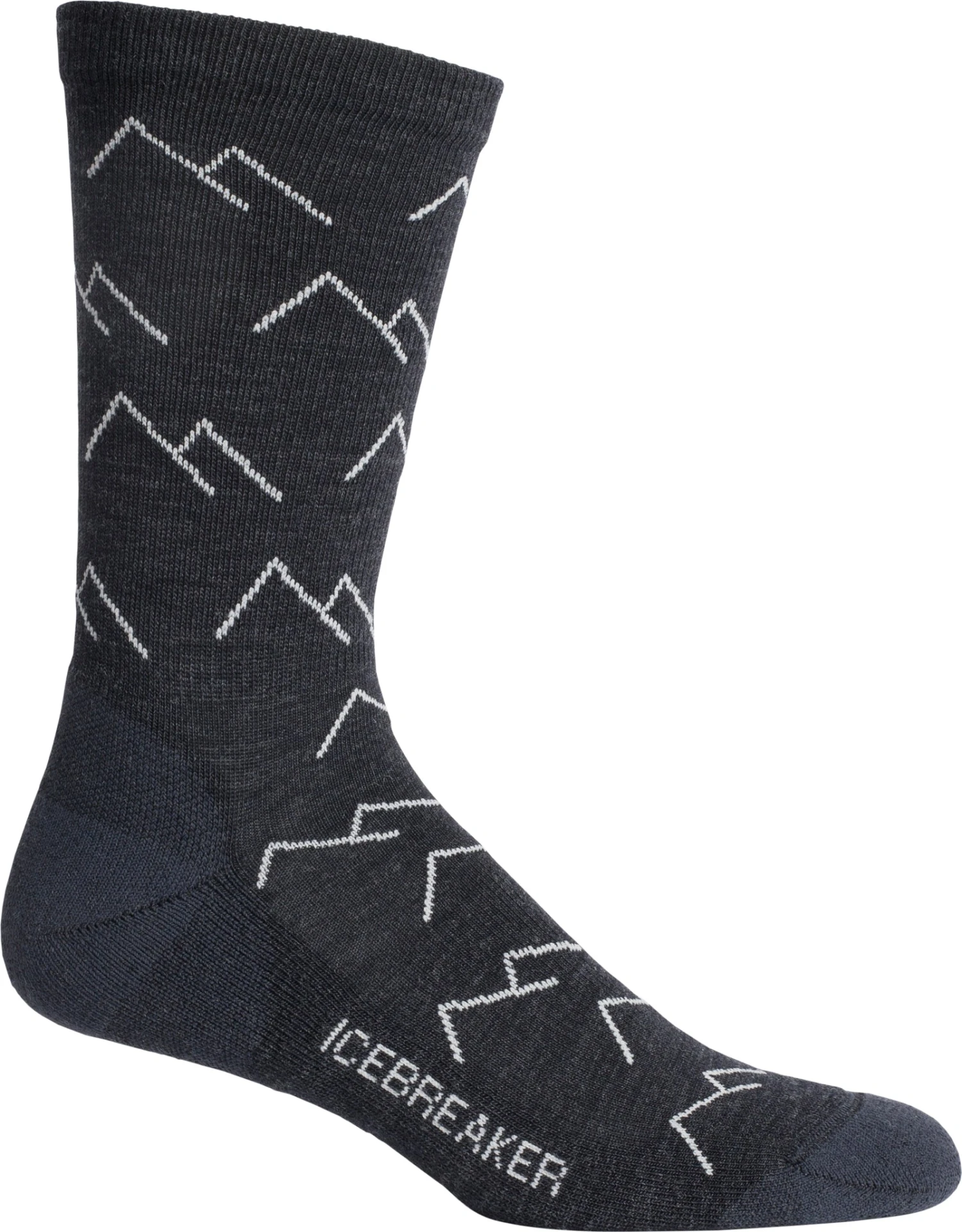 Icebreaker Lifestyle_Light Crew Mountainscape - Men's|-|Chaussettes Lifestyle_Light Crew Mountainscape - Homme 3 Icebreaker Lifestyle_Light Crew Mountainscape - Men's|-|Chaussettes Lifestyle_Light Crew Mountainscape - Homme