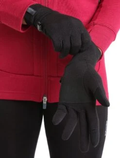 Icebreaker Sierra Gloves - Unisex|-|Gants Sierra - Unisexe -Icebreaker ICE 104829 7E 7ELife1 20Black
