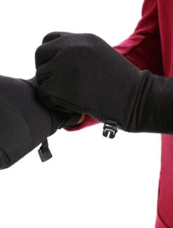 Icebreaker Sierra Gloves - Unisex|-|Gants Sierra - Unisexe -Icebreaker ICE 104829 7E 7ELife 20Black