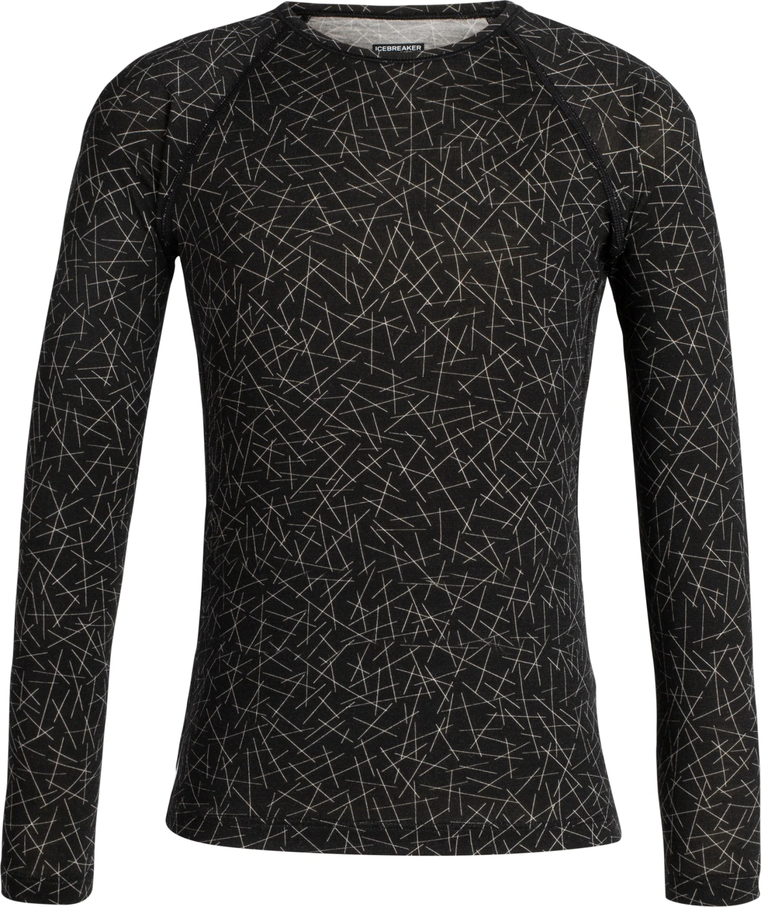 Icebreaker 200 Oasis LS Crewe Sky Paths - Kids|-|Haut à Manches Longues Et Col Rond 200 Oasis Sky Paths - Enfant 4 Icebreaker 200 Oasis LS Crewe Sky Paths - Kids|-|Haut à Manches Longues Et Col Rond 200 Oasis Sky Paths - Enfant - Image 2