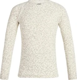 Icebreaker 200 Oasis LS Crewe Sky Paths - Kids|-|Haut à Manches Longues Et Col Rond 200 Oasis Sky Paths - Enfant