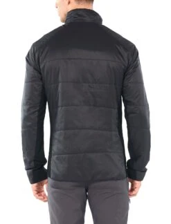 Icebreaker Helix Jacket - Men's|-|Manteau Helix - Homme -Icebreaker ICE 104845 7E 7EBack 20Black