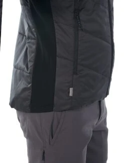 Icebreaker Helix Jacket - Men's|-|Manteau Helix - Homme -Icebreaker ICE 104845 7E 7EDetail2 20Black