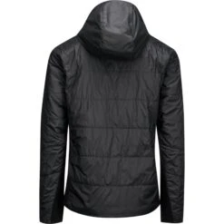 Icebreaker Helix Hooded Jacket - Men's|-|Manteau à Capuchon Helix - Homme -Icebreaker ICE 104846 7E 7EStudio 20Back 20Black
