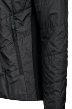 Icebreaker Helix Hooded Jacket - Men's|-|Manteau à Capuchon Helix - Homme -Icebreaker ICE 104846 7E 7EStudio 20Detail 20Black