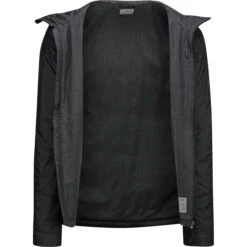 Icebreaker Helix Hooded Jacket - Men's|-|Manteau à Capuchon Helix - Homme -Icebreaker ICE 104846 7E 7EStudio 20Open 20Black