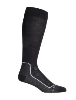 Icebreaker Ski+ Ultralight Over The Calf - Men's|-|Chaussettes Ski+ Ultralight Over The Calf - Homme