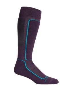 Icebreaker Ski+ Light Over The Calf - Women's|-|Chaussettes Ski+ Light Over The Calf - Femme -Icebreaker ICE 104879 7ELotus