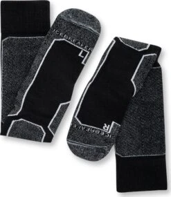 Icebreaker Ski+ Light Over The Calf - Men's|-|Chaussettes Ski+ Light Over The Calf - Homme