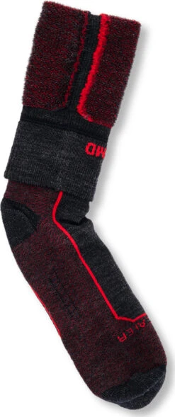 Icebreaker Ski+ Light Over The Calf - Men's|-|Chaussettes Ski+ Light Over The Calf - Homme -Icebreaker ICE 104882 7E 7EStudio 20Detail 20Jet 20Heather 615053e8 ade2 481e b2ca c652d8e9d6e5