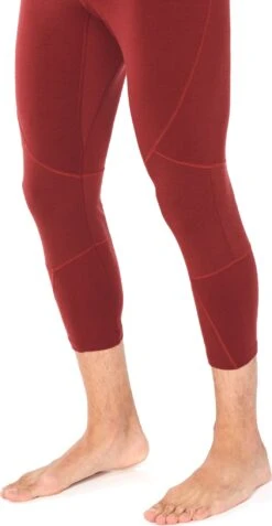 Icebreaker 260 Zone Legless - Men's|-|Legging 260 Zone Legless - Homme 12 Icebreaker 260 Zone Legless - Men's|-|Legging 260 Zone Legless - Homme -Icebreaker ICE 104890 7E 7EDetail1 20Cabernet 20 20Chili 20Red