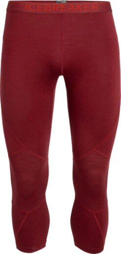 Icebreaker 260 Zone Legless - Men's|-|Legging 260 Zone Legless - Homme 13 Icebreaker 260 Zone Legless - Men's|-|Legging 260 Zone Legless - Homme -Icebreaker ICE 104890 7E 7EItem 20Cabernet 20 20Chili 20Red