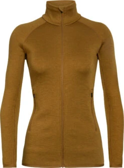 Icebreaker Elemental LS Zip - Women's|-|Haut Pleine Glissière à Manches Longues Elemental - Femme