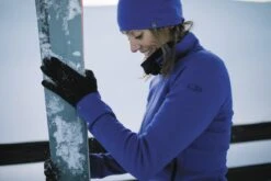 Icebreaker Elemental LS Zip - Women's|-|Haut Pleine Glissière à Manches Longues Elemental - Femme -Icebreaker ICE 104895 7E 7EAmbiance2 20Mystic