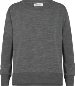 Icebreaker Real Fleece LS Crewe - Women's|-|Haut Molletonné à Manches Longues Et Col Rond Real - Femme