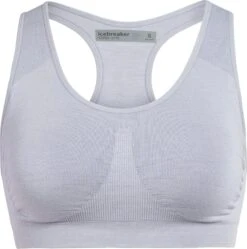 Icebreaker Cool-Lite Anatomica Seamless Sport Bra - Women's|-|Brassière Cool-Lite Anatomica Seamless Sport - Femme -Icebreaker ICE 104993 7EOrchid 20Heather