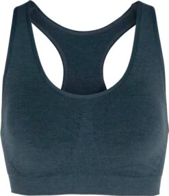 Icebreaker Cool-Lite Anatomica Seamless Sport Bra - Women's|-|Brassière Cool-Lite Anatomica Seamless Sport - Femme -Icebreaker ICE 104993 7ESerene 20Blue