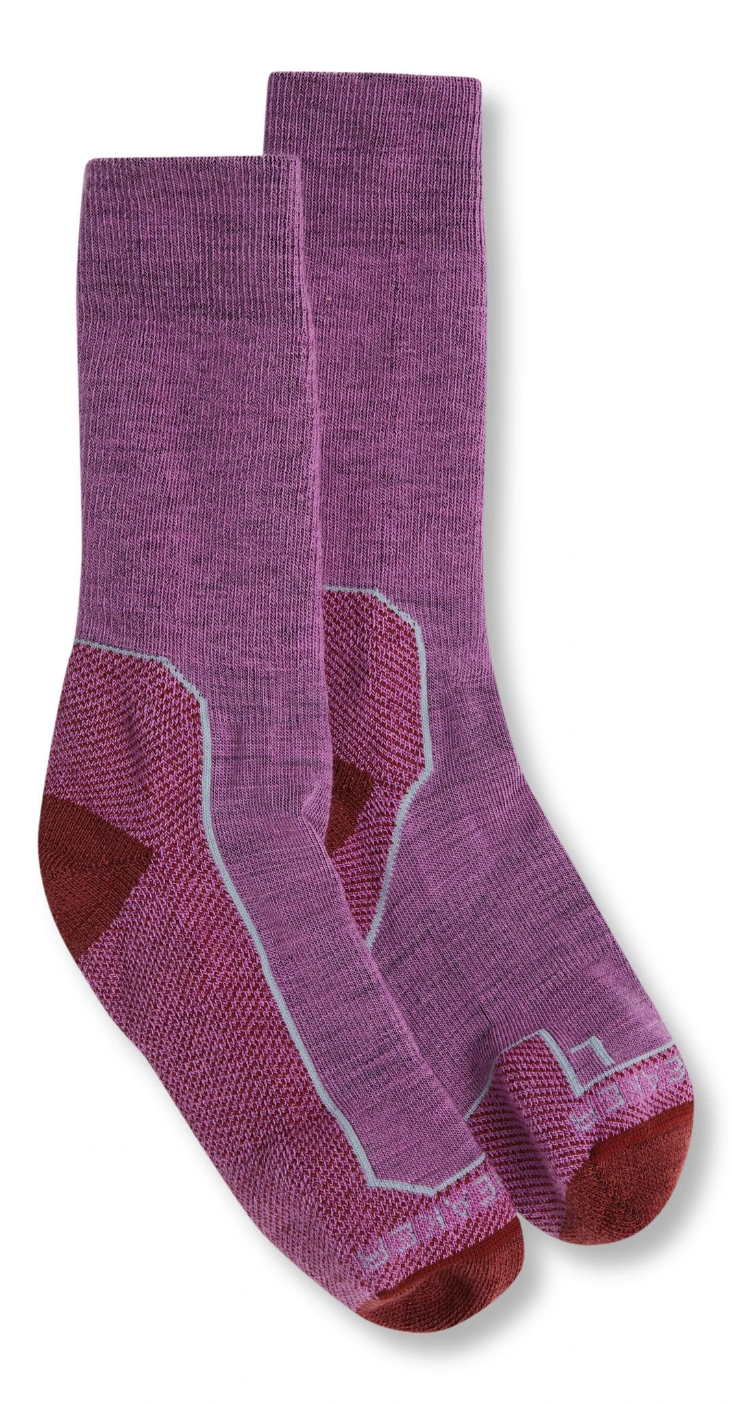 Icebreaker Hike+ Medium Crew Socks - Women's|-|Chaussettes Hike+ Medium Crew - Femme 9 Icebreaker Hike+ Medium Crew Socks - Women's|-|Chaussettes Hike+ Medium Crew - Femme - Image 7
