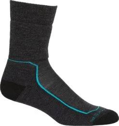 Icebreaker Hike+ Medium Crew Socks - Women's|-|Chaussettes Hike+ Medium Crew - Femme 14 Icebreaker Hike+ Medium Crew Socks - Women's|-|Chaussettes Hike+ Medium Crew - Femme -Icebreaker ICE 105097 7EJet 20Heather
