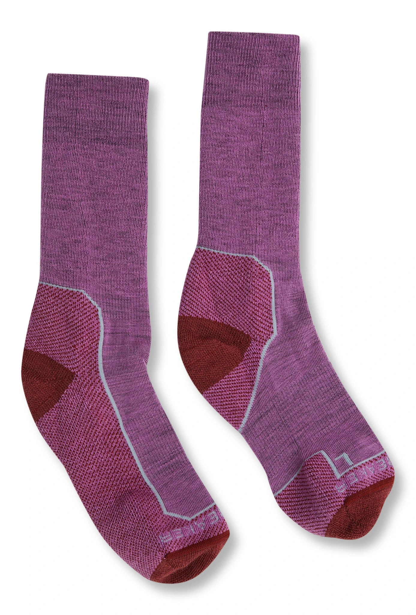 Icebreaker Hike+ Medium Crew Socks - Women's|-|Chaussettes Hike+ Medium Crew - Femme 11 Icebreaker Hike+ Medium Crew Socks - Women's|-|Chaussettes Hike+ Medium Crew - Femme - Image 9