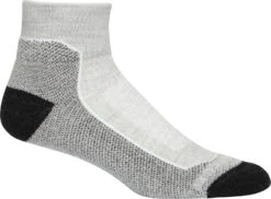 Icebreaker Hike+ Light Mini Socks - Women's|-|Chaussettes Hike+ Light Mini - Femme -Icebreaker ICE 105098 7EBlizzard 20Heather