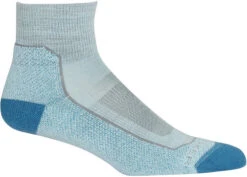 Icebreaker Hike+ Light Mini Socks - Women's|-|Chaussettes Hike+ Light Mini - Femme -Icebreaker ICE 105098 7EHaze 20 20Azul 20 20Metro 20Heather