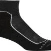 Icebreaker Hike+ Light Mini Socks - Women's|-|Chaussettes Hike+ Light Mini - Femme 1 Icebreaker Hike+ Light Mini Socks - Women's|-|Chaussettes Hike+ Light Mini - Femme -Icebreaker ICE 105098 7EJet 20Heather