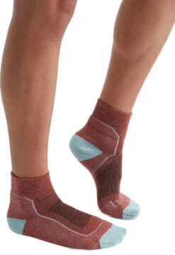Icebreaker Hike+ Light Mini Socks - Women's|-|Chaussettes Hike+ Light Mini - Femme -Icebreaker ICE 105098 7E 7ESide 20Grape 20 20Haze 20 20Blizzard 20Heather 647e4d99 aa3f 4b08 9210 ba9ac893fdda
