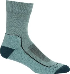 Icebreaker Hike+ Light Crew Socks - Women's|-|Chaussettes Hike+ Light Crew - Femme -Icebreaker ICE 105099 7EHydro