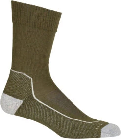 Icebreaker Hike+ Light Crew Socks - Women's|-|Chaussettes Hike+ Light Crew - Femme -Icebreaker ICE 105099 7ELoden 20 20Blizzard 20Heather 20 20Snow