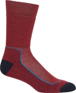 Icebreaker Hike+ Medium Crew Socks - Men's|-|Chaussettes Hike+ Medium Crew - Homme 15 Icebreaker Hike+ Medium Crew Socks - Men's|-|Chaussettes Hike+ Medium Crew - Homme -Icebreaker ICE 105101 7ECabernet