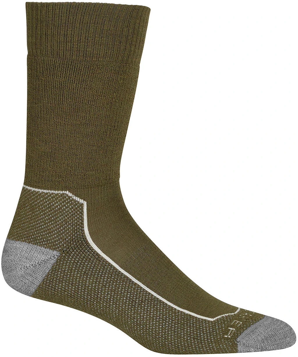 Icebreaker Hike+ Medium Crew Socks - Men's|-|Chaussettes Hike+ Medium Crew - Homme 12 Icebreaker Hike+ Medium Crew Socks - Men's|-|Chaussettes Hike+ Medium Crew - Homme - Image 10