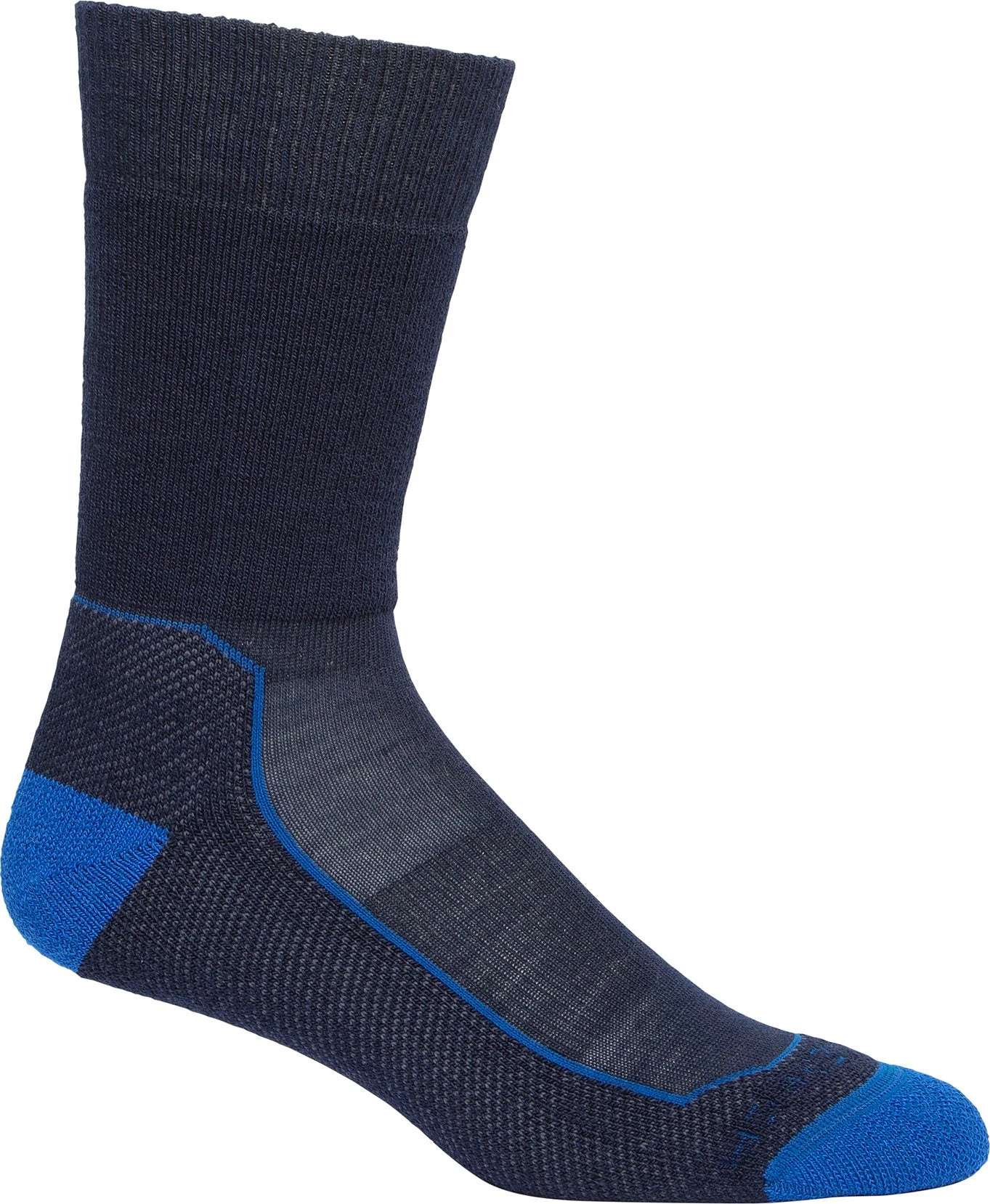 Icebreaker Hike+ Medium Crew Socks - Men's|-|Chaussettes Hike+ Medium Crew - Homme 4 Icebreaker Hike+ Medium Crew Socks - Men's|-|Chaussettes Hike+ Medium Crew - Homme - Image 2