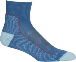 Icebreaker Hike+ Light Mini Socks - Men's|-|Chaussettes Hike+ Light Mini - Homme 9 Icebreaker Hike+ Light Mini Socks - Men's|-|Chaussettes Hike+ Light Mini - Homme -Icebreaker ICE 105102 7EAzul 20 20Haze 20 20Grape