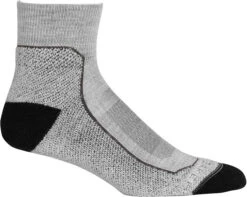Icebreaker Hike+ Light Mini Socks - Men's|-|Chaussettes Hike+ Light Mini - Homme 11 Icebreaker Hike+ Light Mini Socks - Men's|-|Chaussettes Hike+ Light Mini - Homme -Icebreaker ICE 105102 7EBlizzard 20Heather 20 20Black 20 20Monsoon