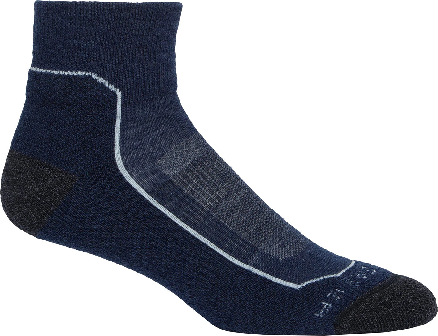 Icebreaker Hike+ Light Mini Socks - Men's|-|Chaussettes Hike+ Light Mini - Homme 4 Icebreaker Hike+ Light Mini Socks - Men's|-|Chaussettes Hike+ Light Mini - Homme - Image 2