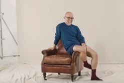 Icebreaker Hike+ Light Crew Socks - Men's|-|Chaussettes Hike+ Light Crew - Homme -Icebreaker ICE 105103 7E 7ELifestyle 20Cabernet